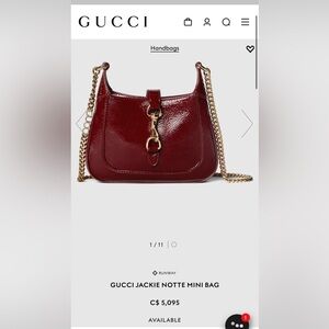 Gucci Jackie Mini